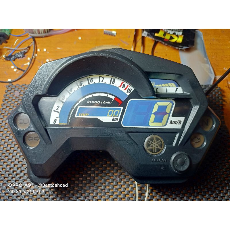 speedometer byson karbu custom
