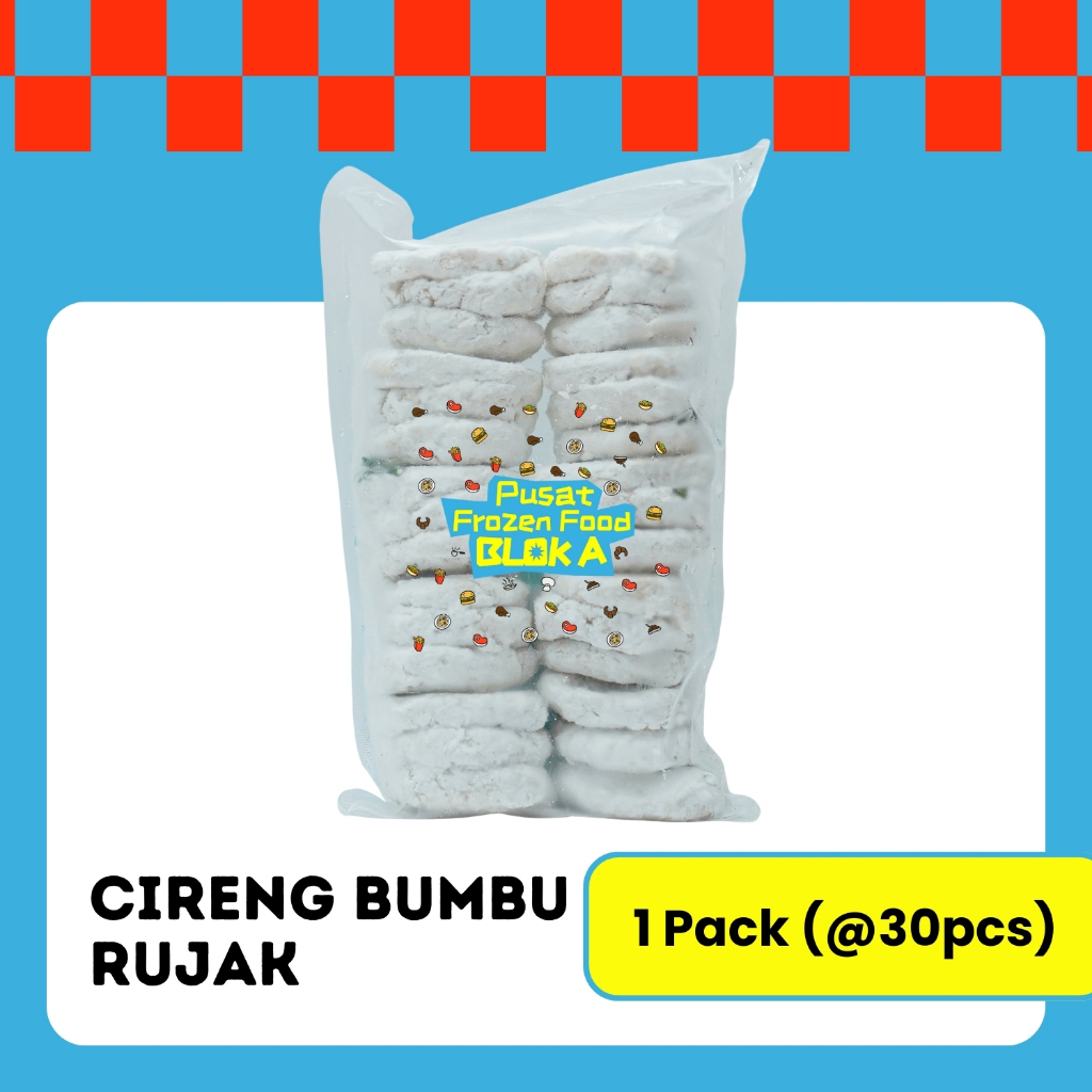 

Cireng Bumbu Rujak