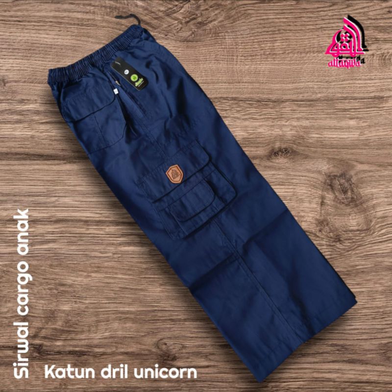 sirwal cargo anak