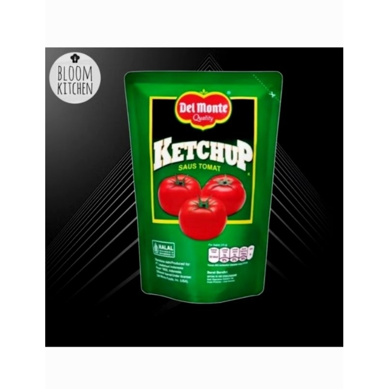 

DEL MONTE SAUS TOMAT EXTRA HOT 1KG