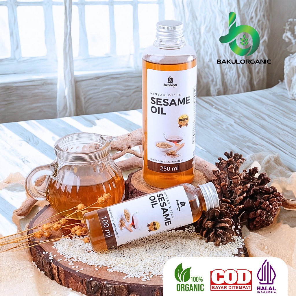 

HG Bakulorganic Minyak Wijen Halal Orinal