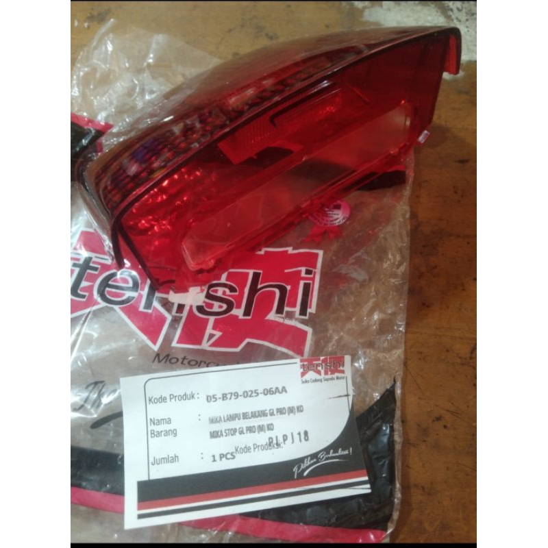 mika lampu stop belakang gl pro