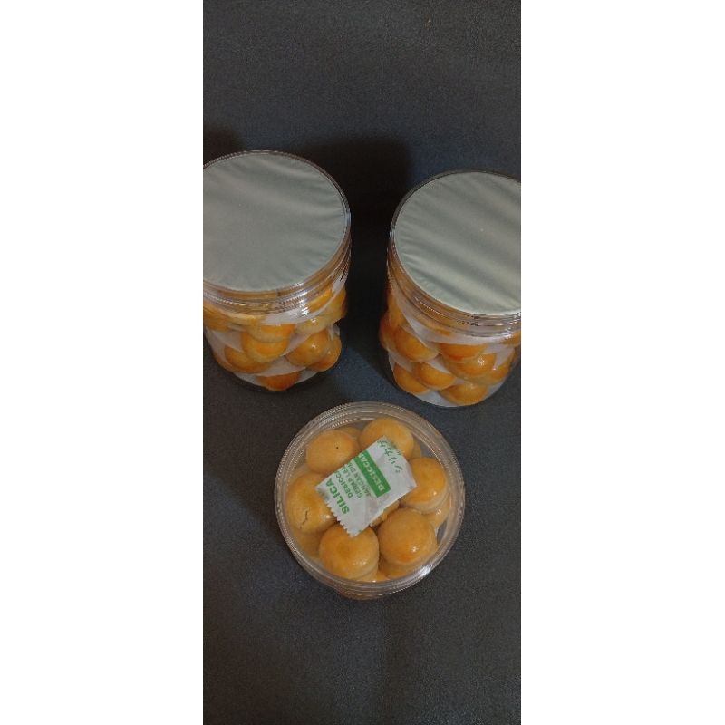 

preeorder (PO) Kue Nastar kemasan toples 500 ml