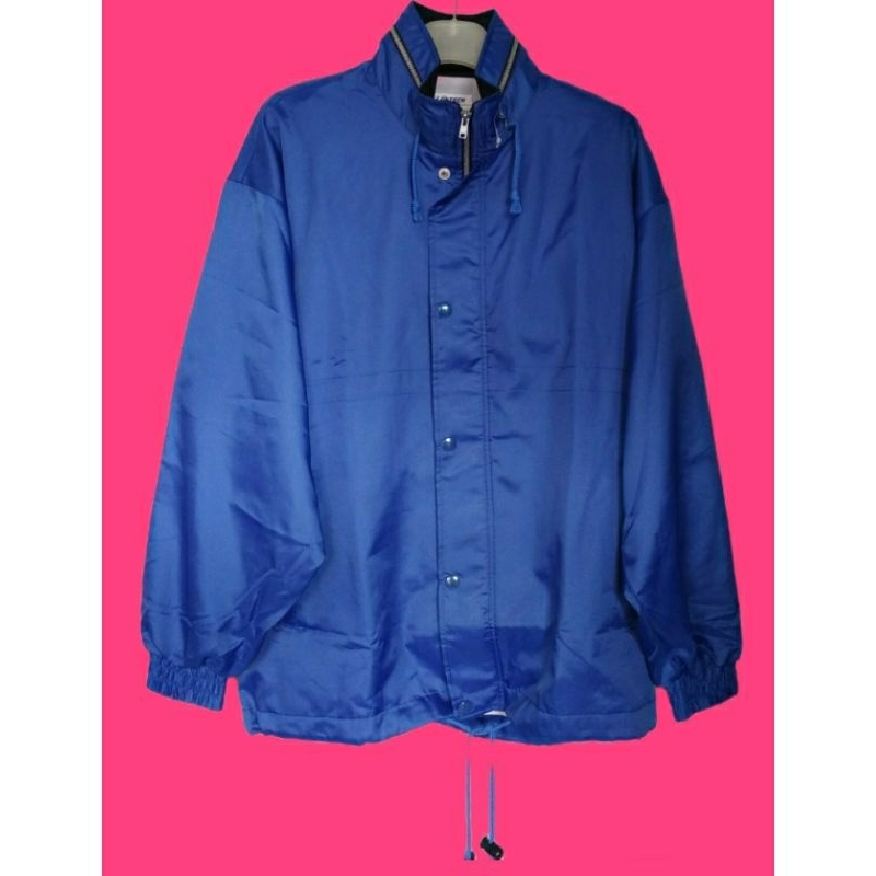 jacket parasut olahraga pria