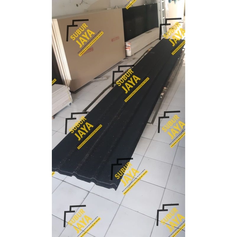 [ATAP] Spandek Pasir HITAM tebal 025