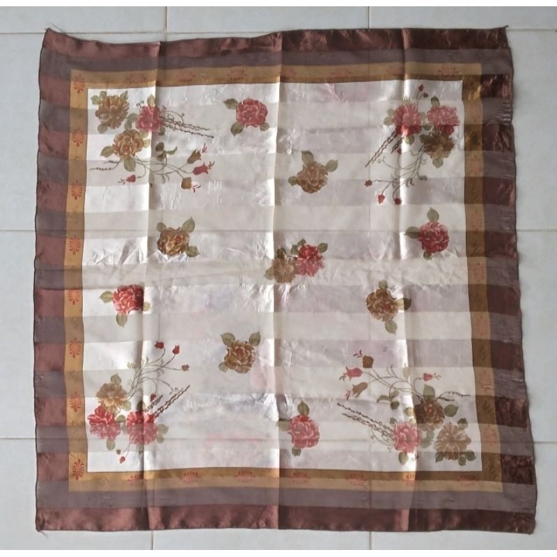 Scarf syal scarf leher scarf tas PL