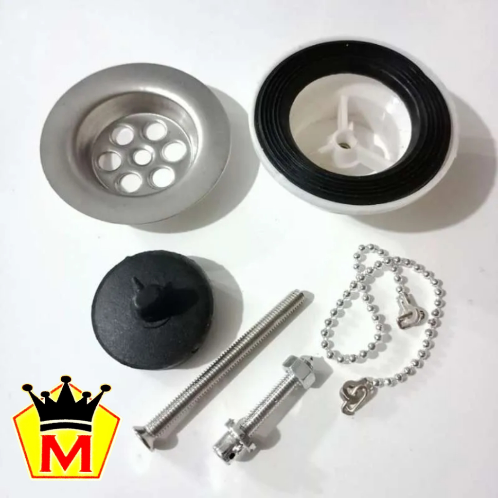 [1 PCS] Afur Wastafel 1,5" / Afur Bak Cuci Piring Kecil Flo