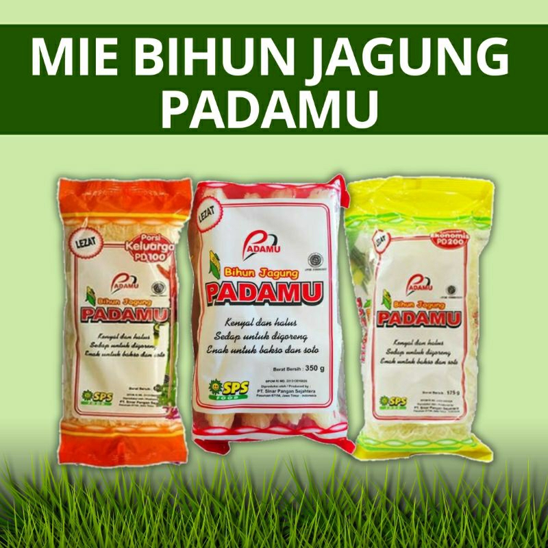 

Mie Bihun Jagung Padamu Merah Kuning Orange