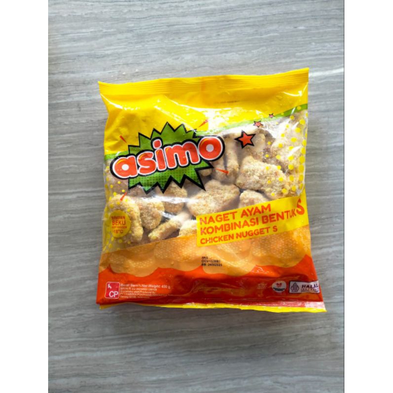 

ASIMO Nugget Ayam Bentuk S 450g