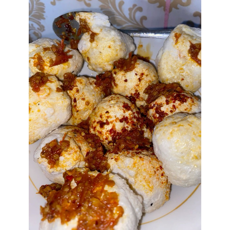 

Basreng Mentah 1 kg + Chili Oil