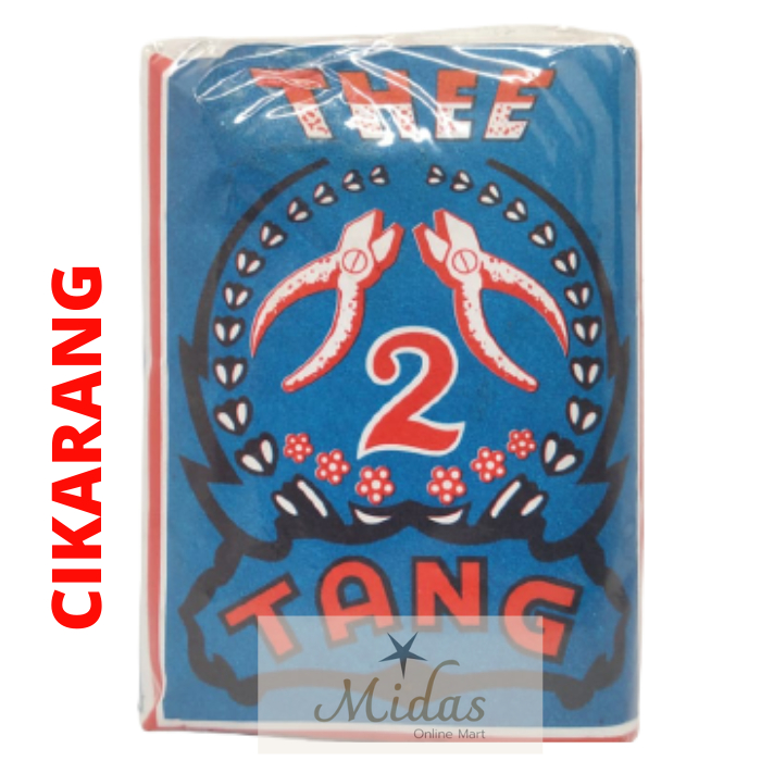 

Teh 2 tang 40gr Thee 2 Tang Biru