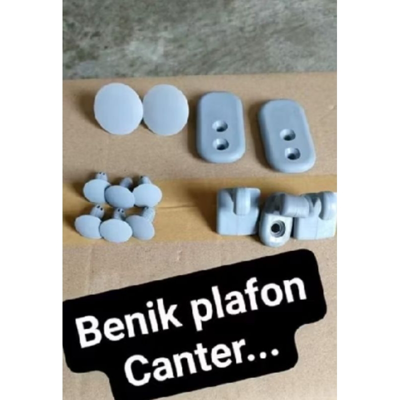 Klip plafon mitsubisi turbo canter kancing plafon canter ps110 ps125 1set sesuai foto komlit
