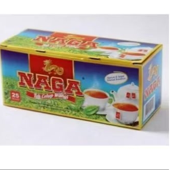 

TEH NAGA CELUP ASLI MALANG ISI 25 CELUP