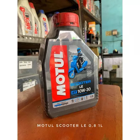 OLI MOTOR MOTUL SCOOTER LE 4T 10W30 1L 0.8 L - BOYRENK MADURA