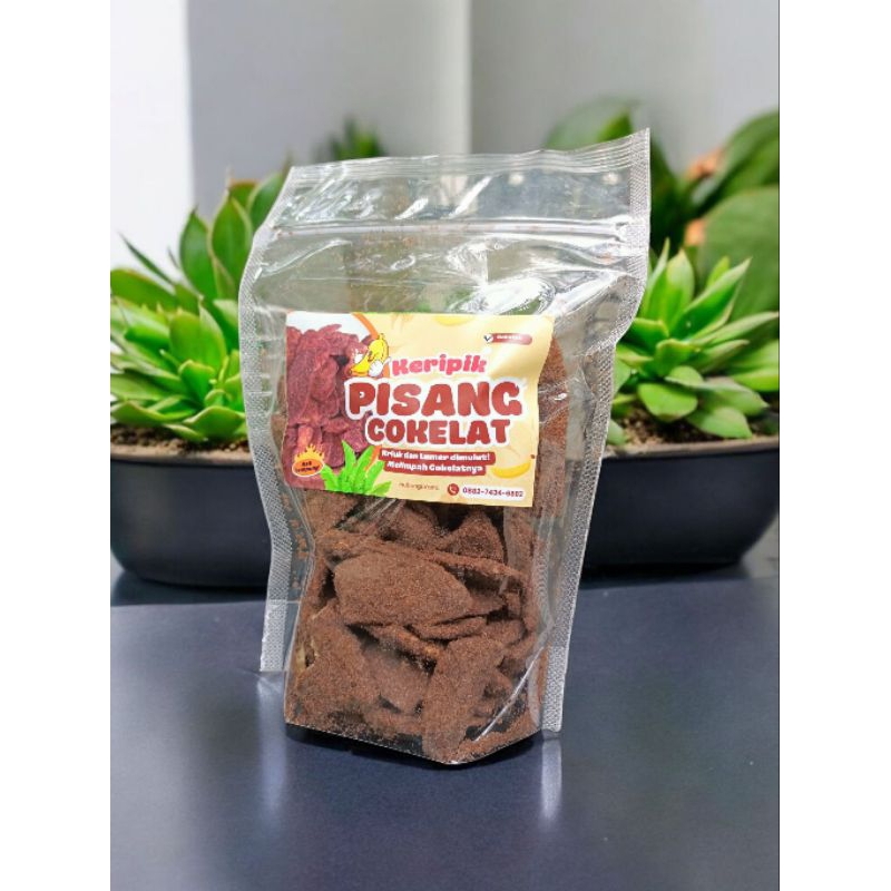 

Keripik Pisang Coklat Khas Lampung 250 gr Enak Renyah