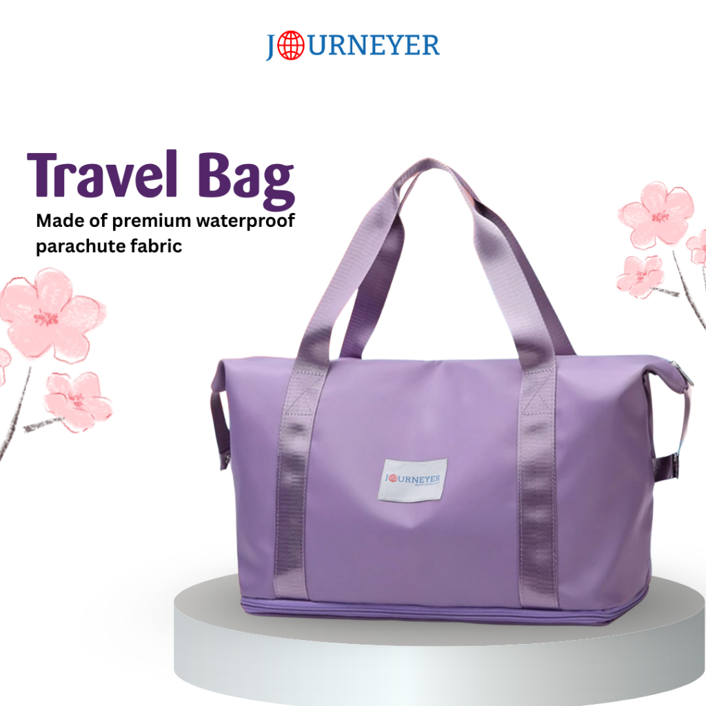 NEW PRODUCT JOURNEYER TAS TRAVEL KAPASITAR BESAR TAS DUFFEL BISA DI PERBESAR DEWANDARU SENJA69