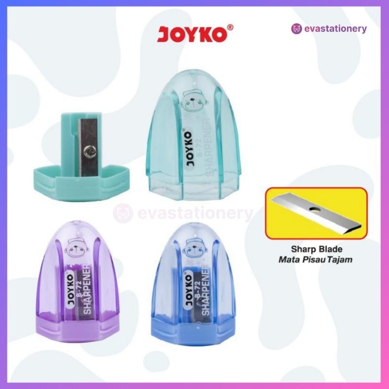 

Sharpener Rautan Serutan Joyko B-72