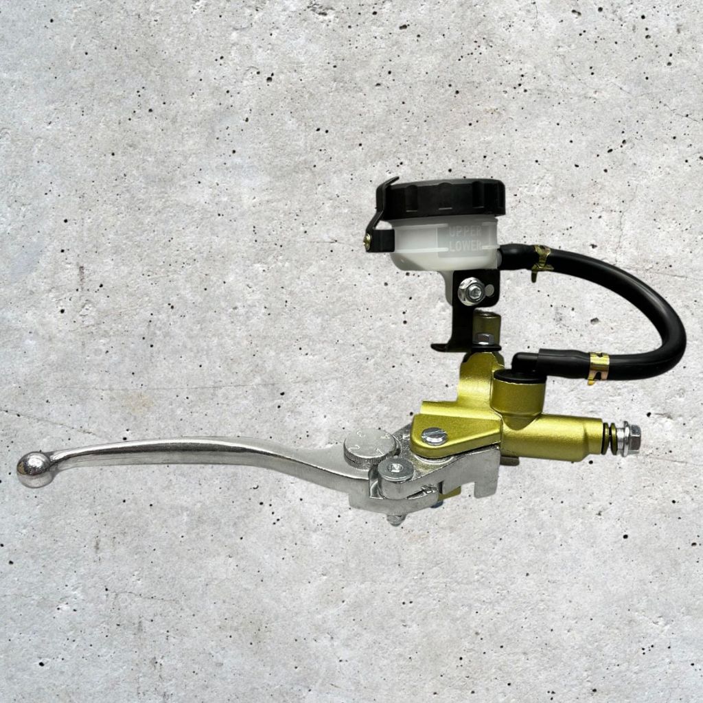 MASTER REM YOSHIMURA MASTER REM KANAN TABUNG BIG KRS YOSHIMURA MODEL KRS SAMURAI HANDLE RIGHT BRAKE