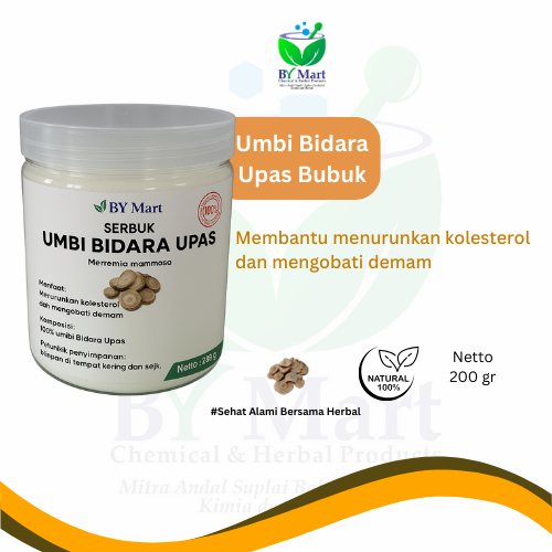 

BY KIMIA & HERBAL - Umbi Bidara Upas Bubuk / Obat Herbal Alami