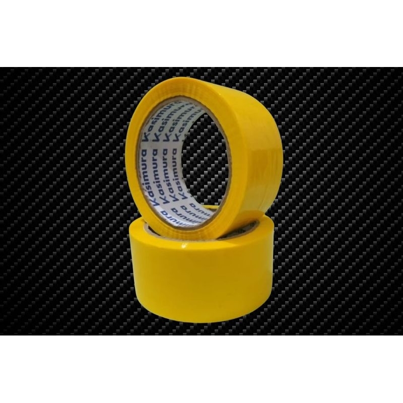 

Lakban Warna Kuning 2 inch 45 mm x 80 yard