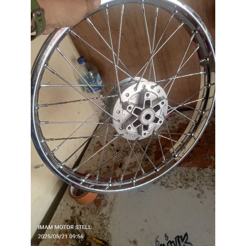 velg yamaha ring 19x160 depan siap pasang all motor Yamaha Bebek