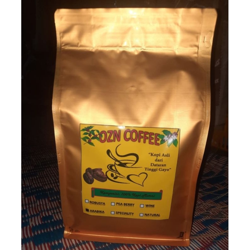 

Arabika Gayo Fullwash roasting