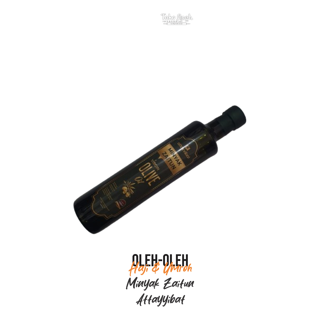 

minyak zaitun attayyibat extrak virgin oil