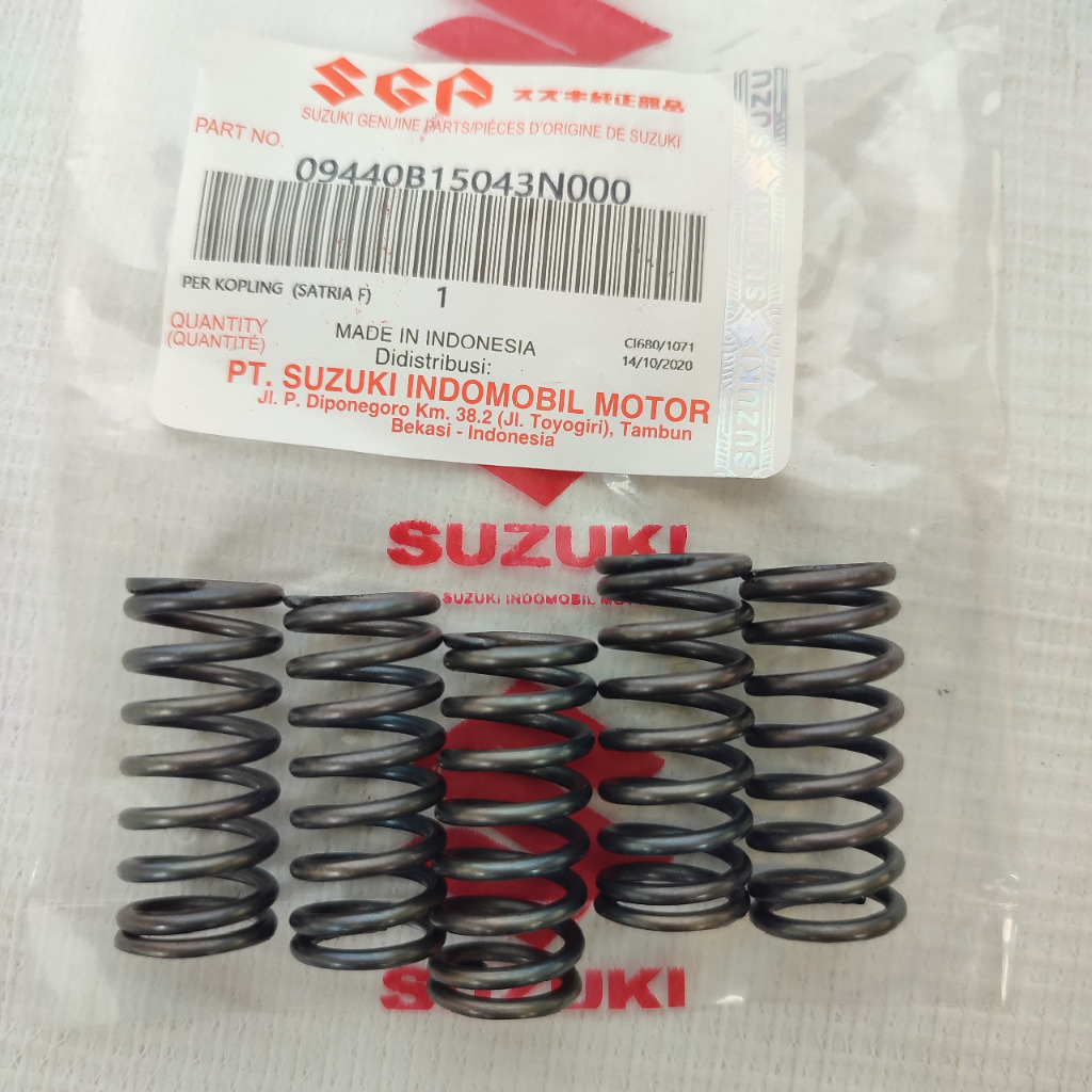 PER KOPLING SATRIA FU