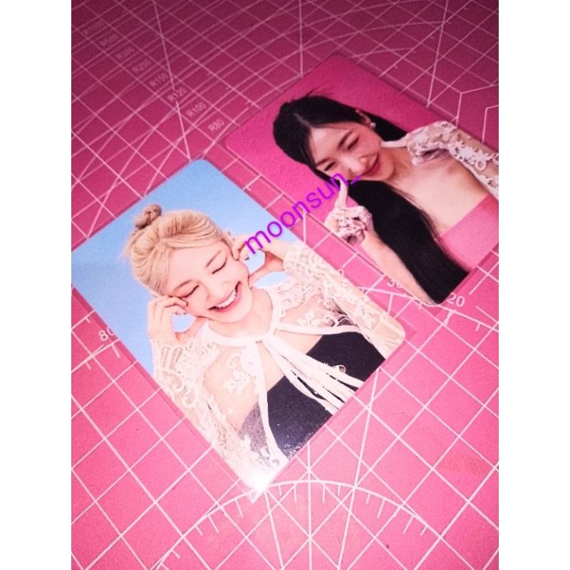 

Selca Fortune card girls generation Hyoyeon Tiffany SMTOWN LIVE 2025