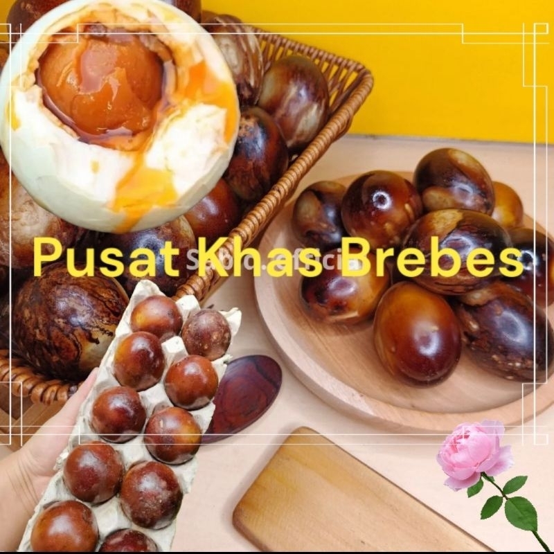 

Termurah Telor Asin Asli Khas Brebes