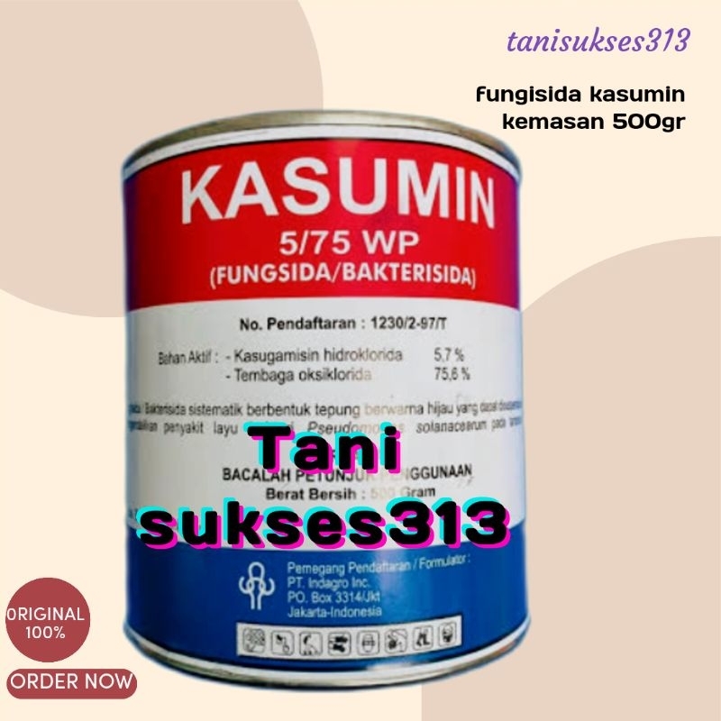 Fungisida bakterisida kasumin 500gram