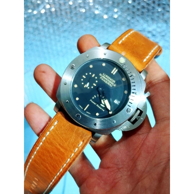 Jam Tangan Fashion Pria Automatic Branded Luminor Panerai Clone