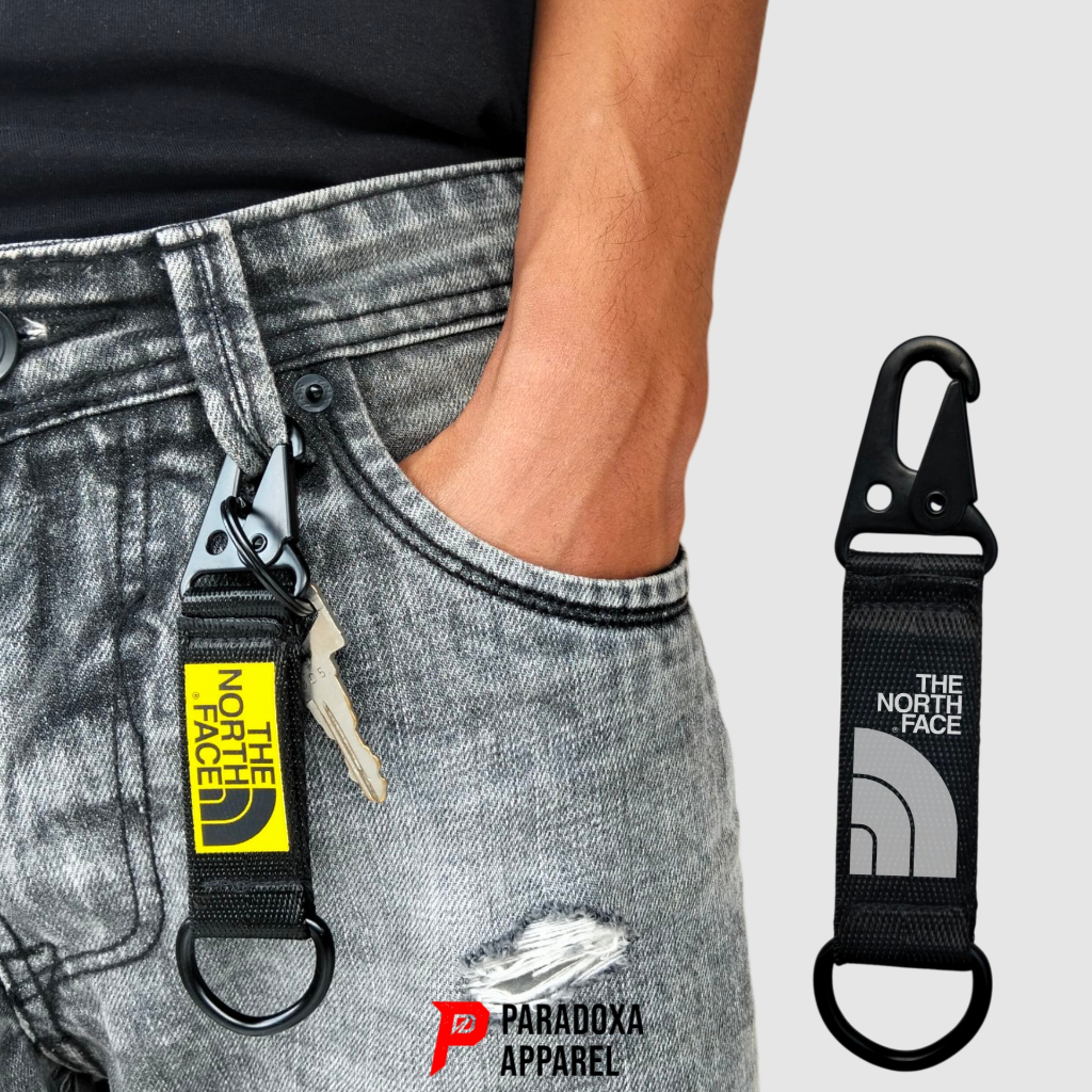 Keychain Carabiner TNF - Gantungan Kunci Skena Kalcer PARADOXA