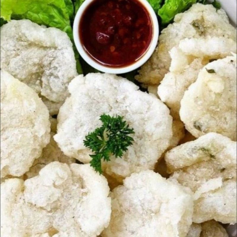 

Cireng Ekonomis + Sambal