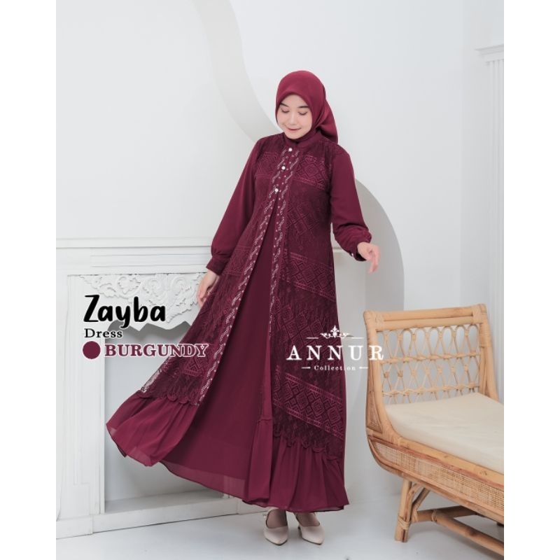 Zayba Dress Ori by AnnuR