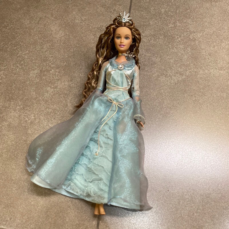 PRELOVED ORI Barbie Magic of Pegasus Cloud Queen Rayla | Boneka Doll