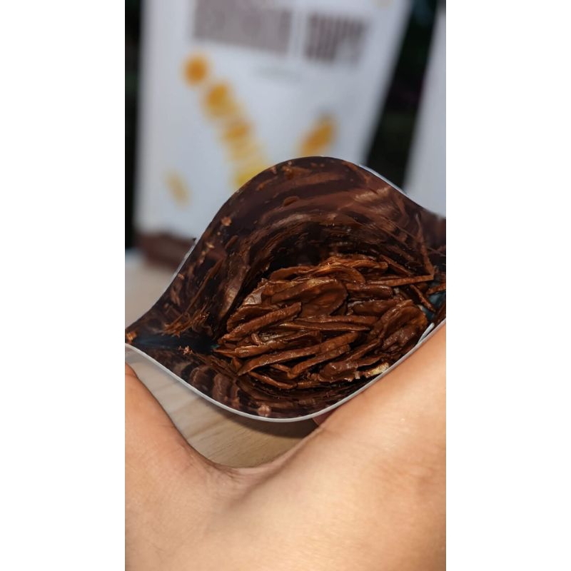 

Banana Chips Coklat Lumer | 100 gram Keripik Pisang Coklat Lumer By. Putri Ummy