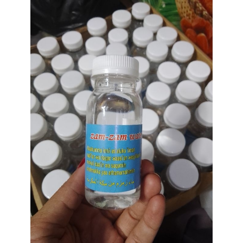 

AIR ZAM-ZAM OLEH OLEH HAJI UMROH 80 ML