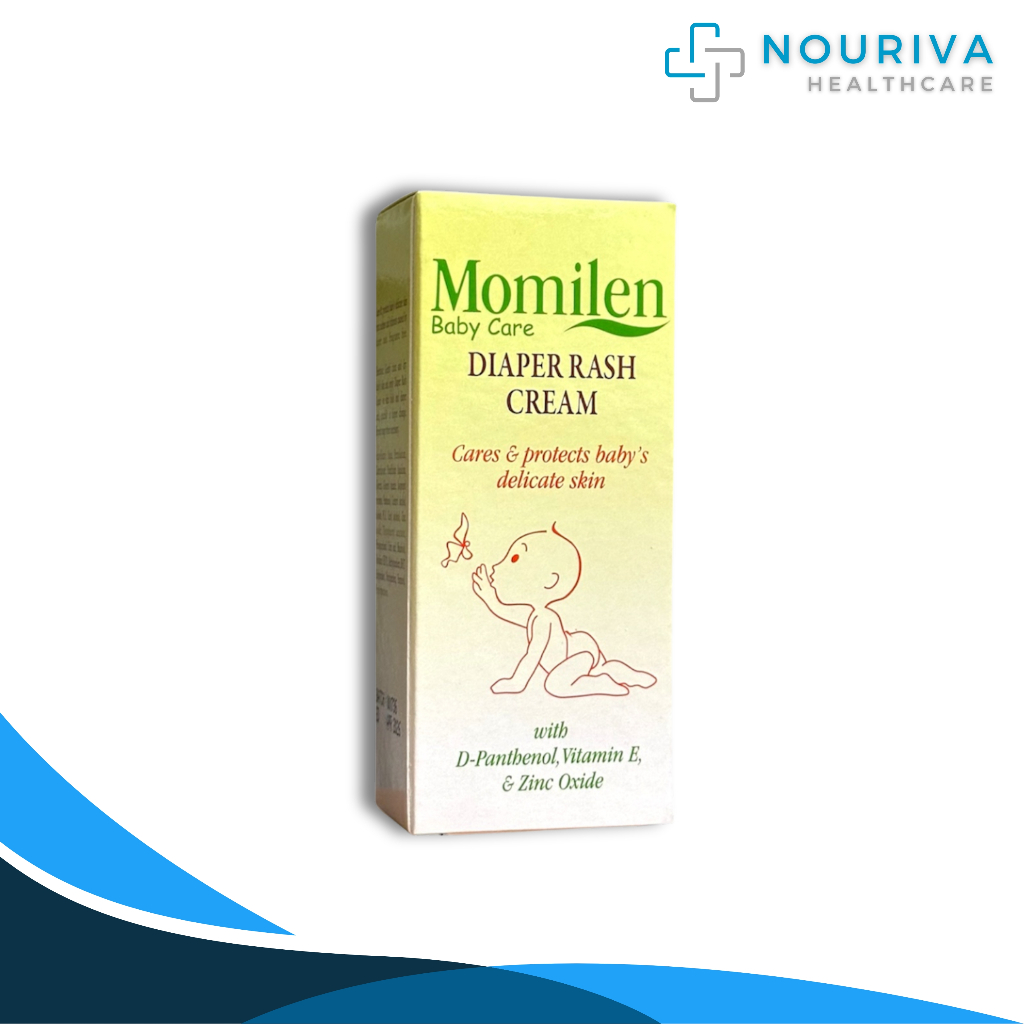 Momilen Diaper Rash Cream 30gr - Krim Ruam Popok Bayi