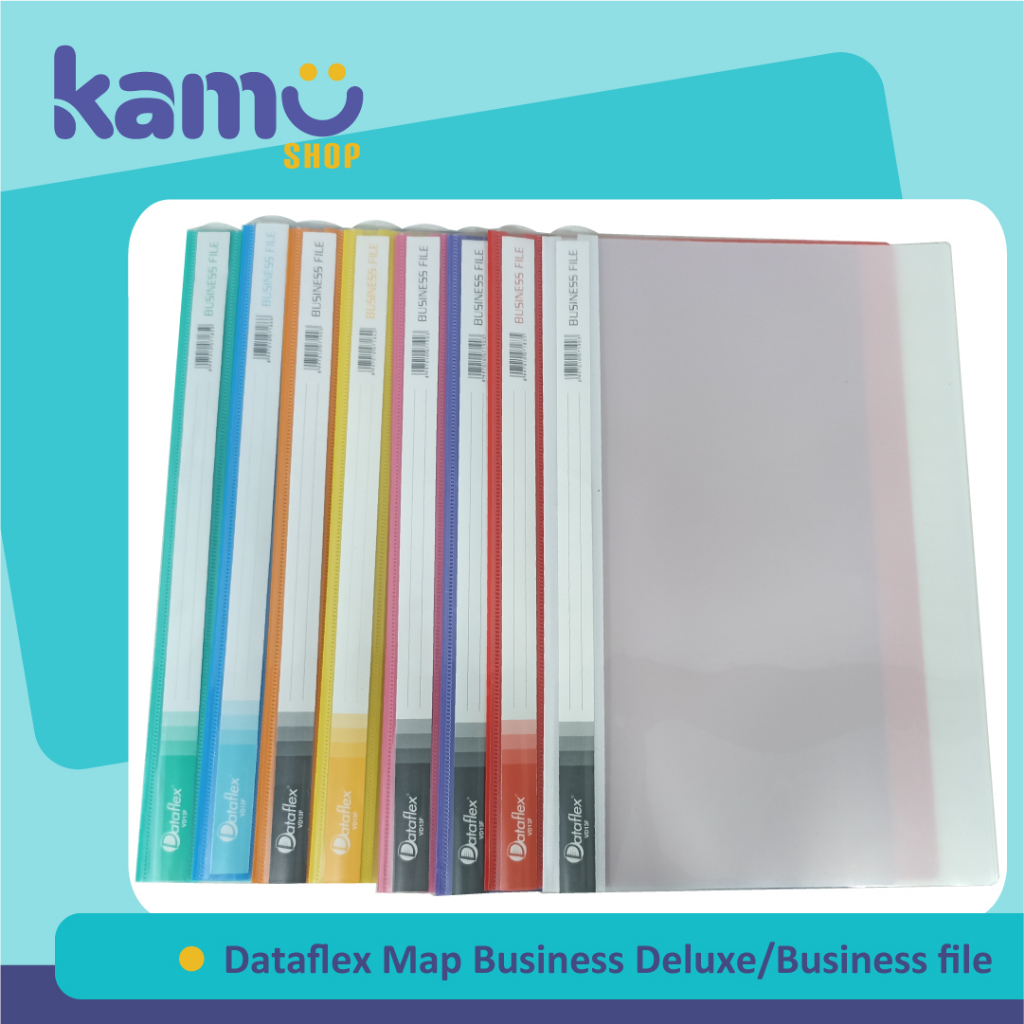 

Dataflex Map Business Deluxe Folio / Business File Deluxe DF - 611 Isi 12 Pcs
