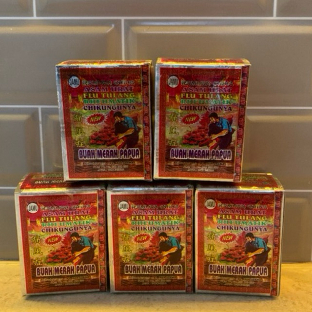 

BUAH MERAH PAPUA ORIGINAL 100%