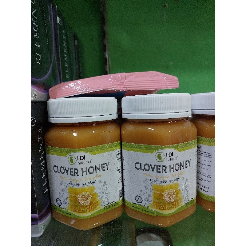 

Madu Honey Clover Honey hdi 500 Gram asli 100%