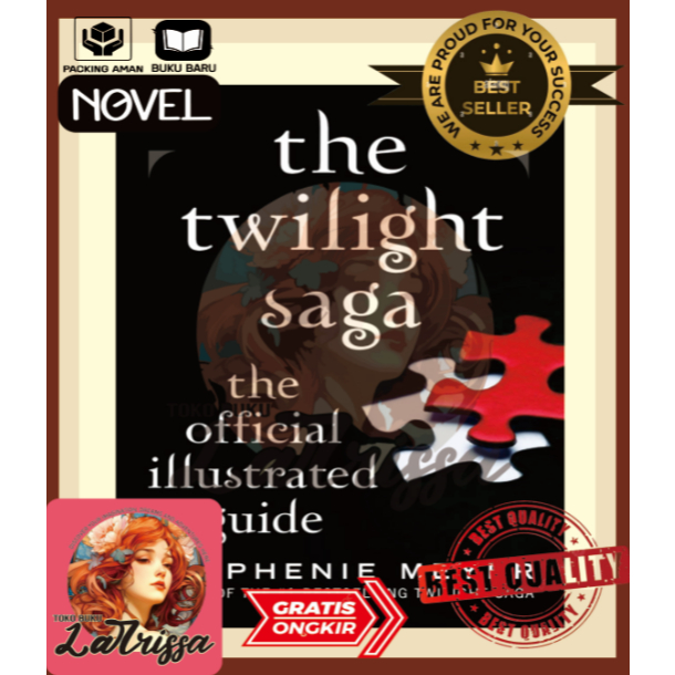 [ENGLISH] TK. THE TWILIGHT SAGA : THE OFFICIAL ILLUSTRATED GUIDE