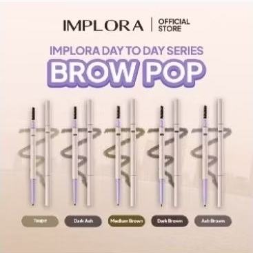 Implora day to day brow pop implora eyebrow matic