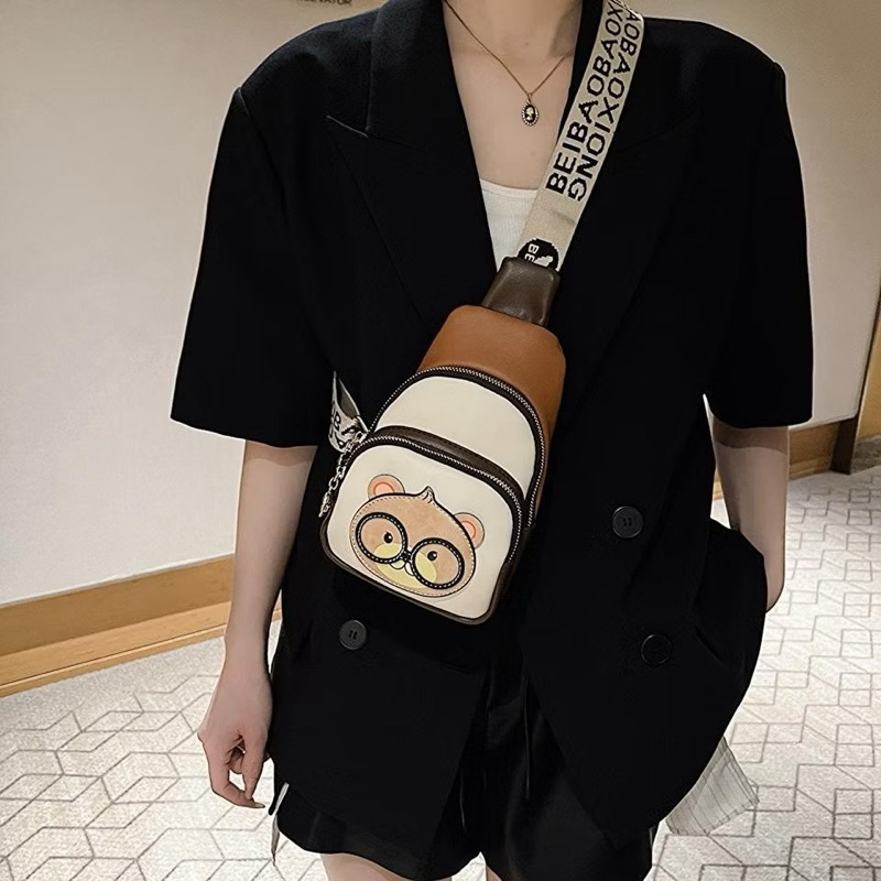 TAS PITON BEAR SLING BAG/ WAIST BAG BEI BAO BAO SERIES