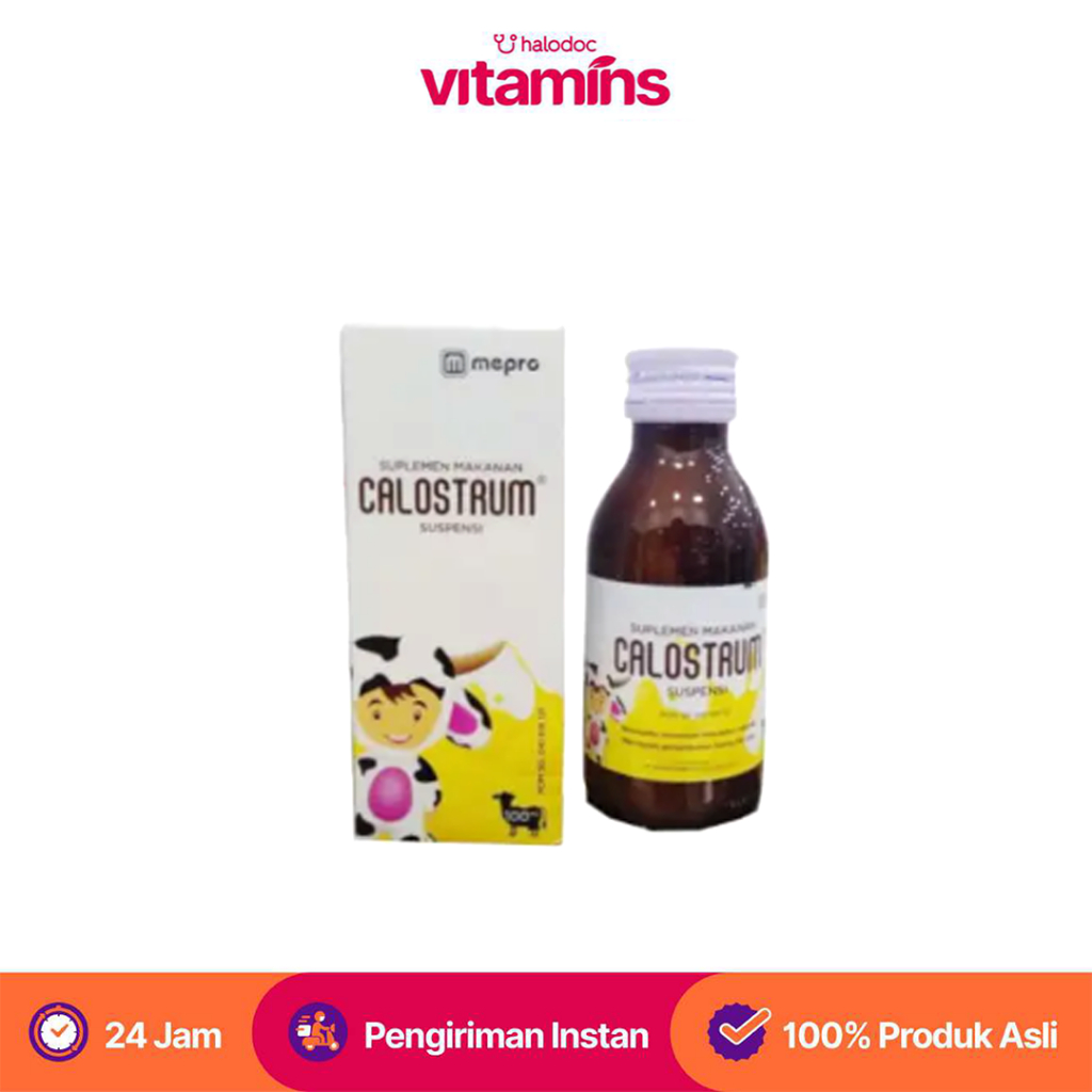 

Calostrum Sirup 100 ml
