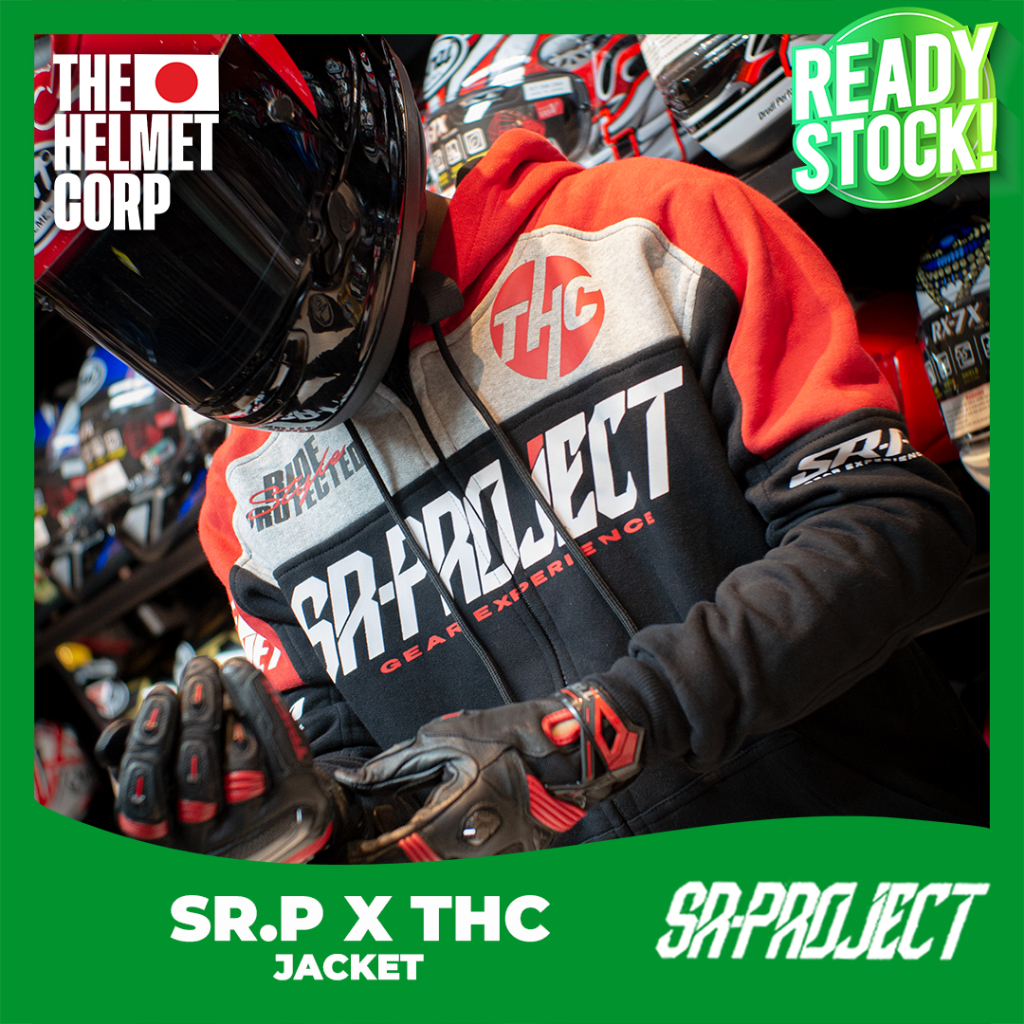 JAKET SR-PROJECT X THC ORIGINAL JACKET RIDING