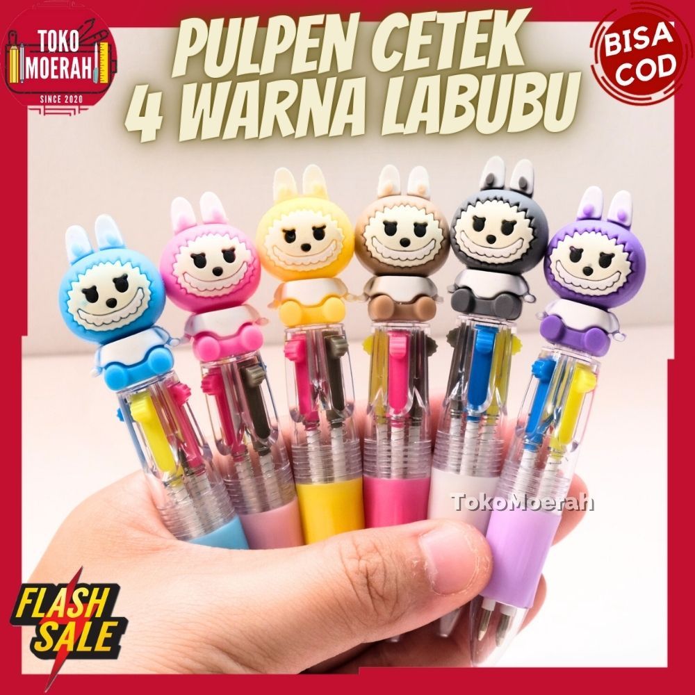 

PEN 4 WARNA LABUBU ULPEN CETEK MEKANIK LABUBU 4 WARNA UNIK MURAH COD PEN CETEK WARNA WARNI ISI 4 WARNA PEN CETEK LABUBU MINI PULPEN CETEK 4 TOKOMOERAH88