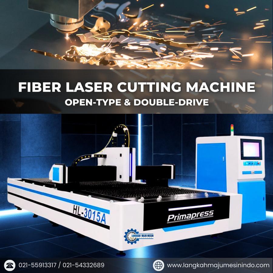 Fiber Laser Cutting Machine 1500W Mesin Fiber Laser Cutting Machine