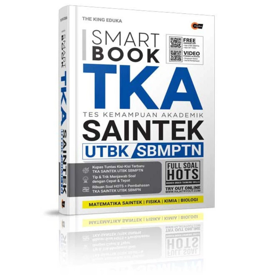 Smart Book TKA Saintek UTBK SMBPTN